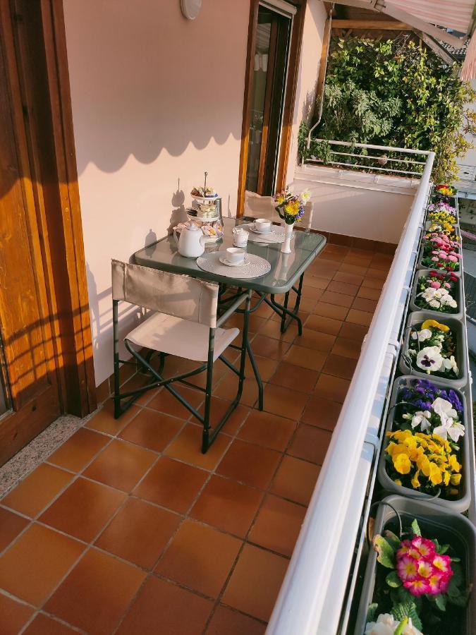Ai Cappuccini, Trento A 360 Gradiアパートメント エクステリア 写真